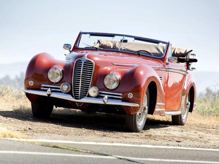  Delahaye 175 S Cabriolet par Chapron 1947 года  (фото 18 из 18)